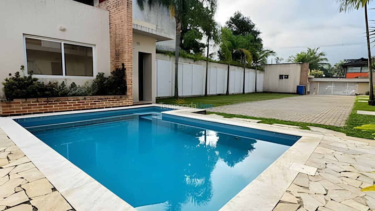 Casa para alquiler de vacaciones em São Sebastião (Maresias)