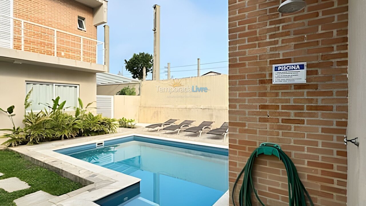 Casa para alquiler de vacaciones em São Sebastião (Maresias)