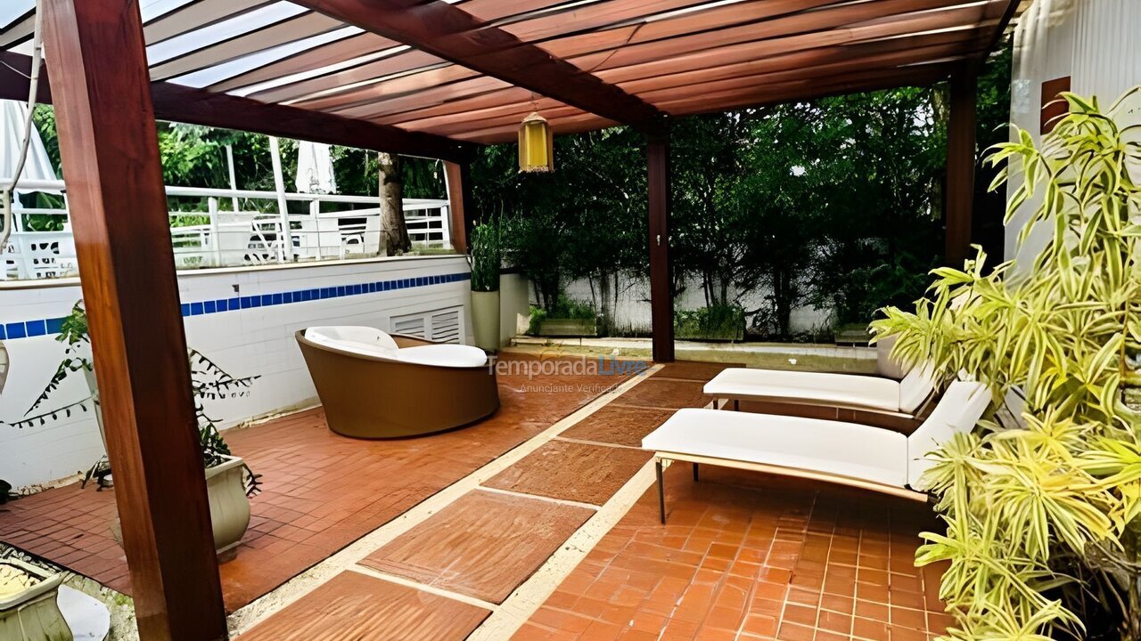 Apartment for vacation rental in Bertioga (Praia de São Lourenço)