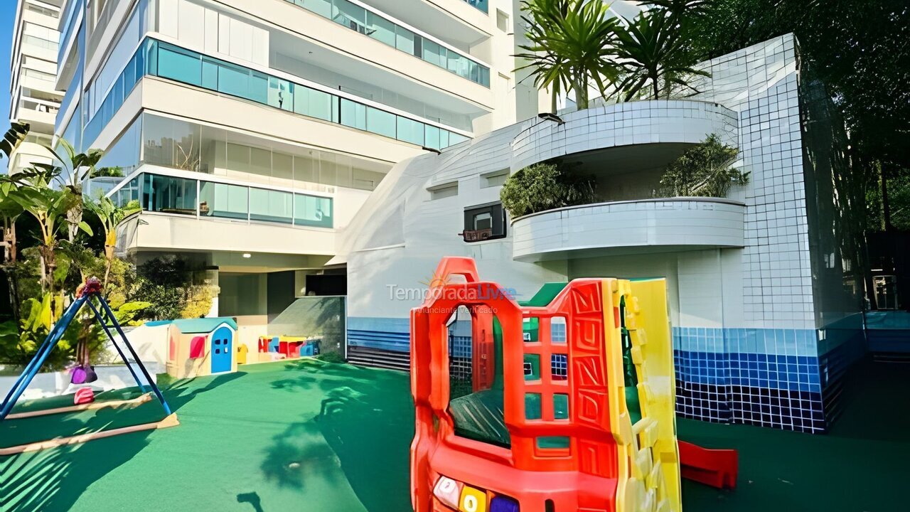 Apartment for vacation rental in Bertioga (Praia de São Lourenço)