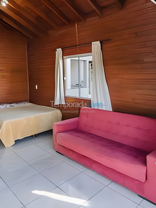 House for vacation rental in Imbituba (Praia de Ibiraquera)