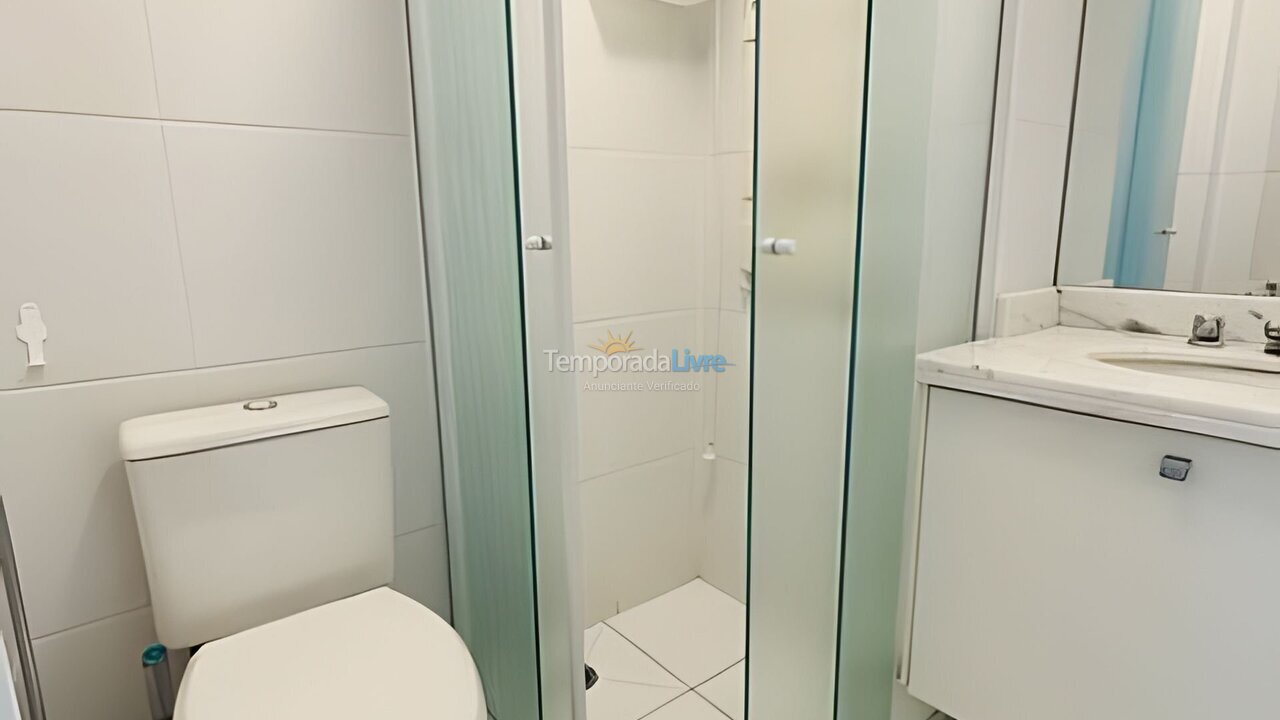Apartment for vacation rental in Bertioga (Praia de São Lourenço)