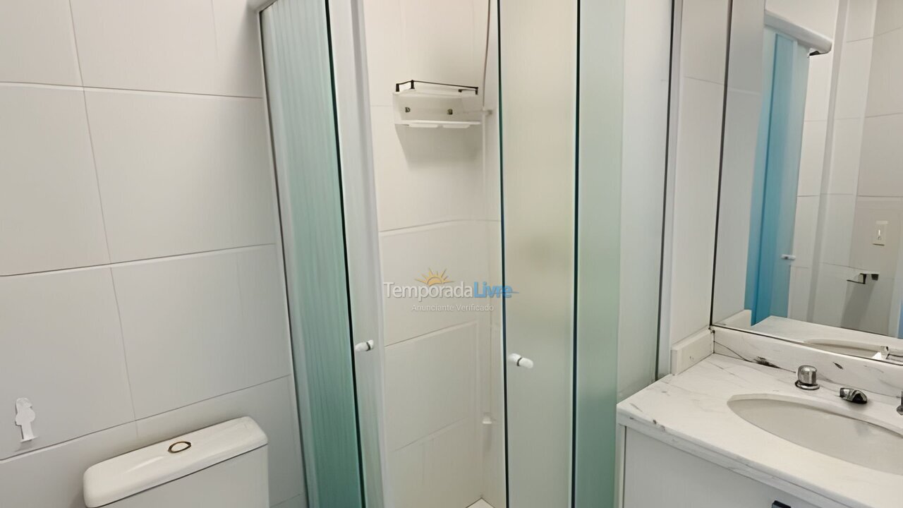 Apartment for vacation rental in Bertioga (Praia de São Lourenço)