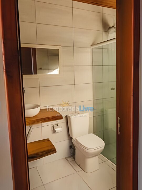 House for vacation rental in Imbituba (Praia de Ibiraquera)