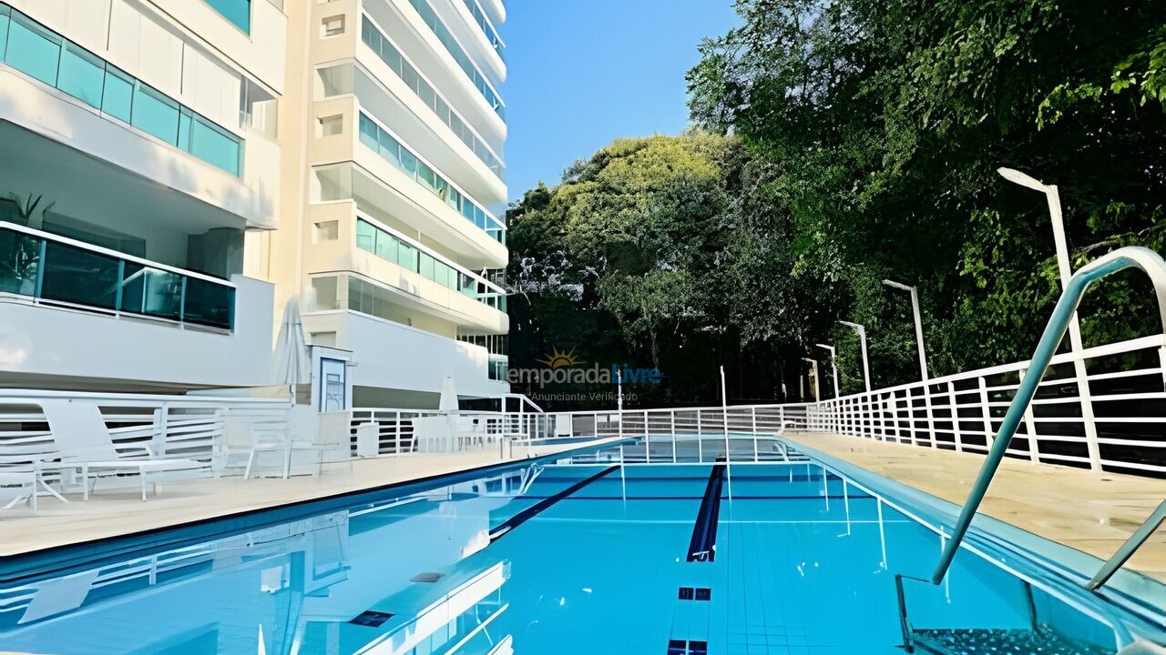 Apartment for vacation rental in Bertioga (Praia de São Lourenço)