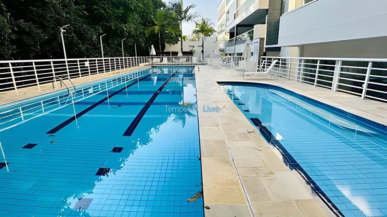 Apartment for vacation rental in Bertioga (Praia de São Lourenço)