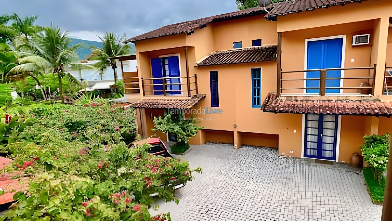 Casa para alquiler de vacaciones em São Sebastião (Juquehy)