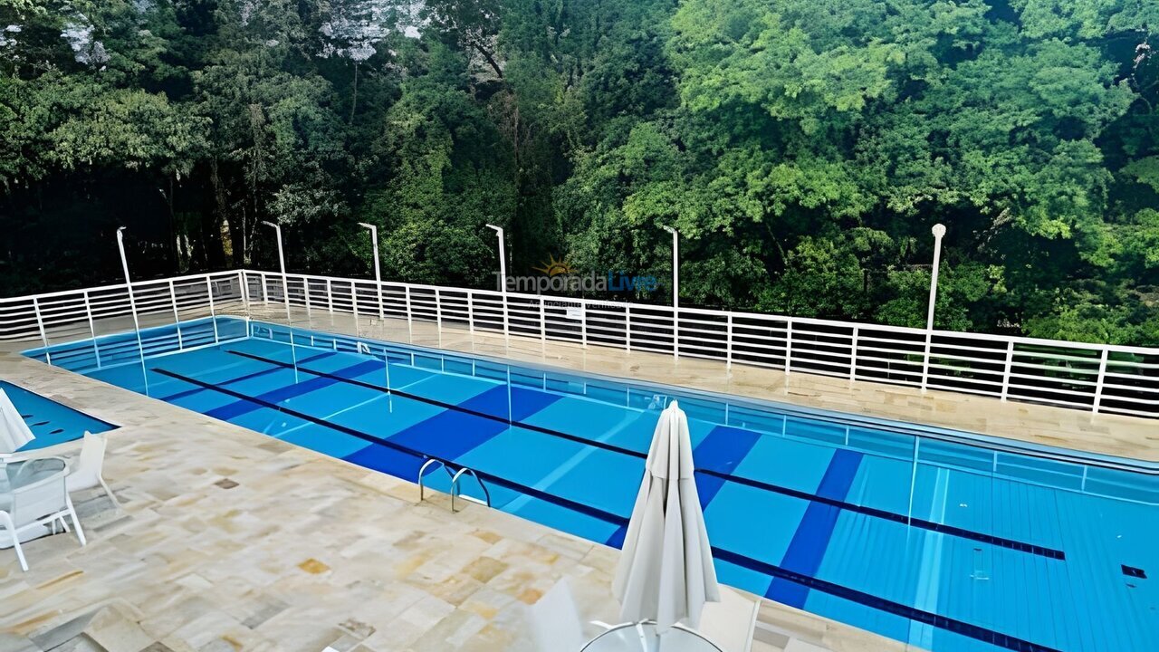 Apartment for vacation rental in Bertioga (Praia de São Lourenço)