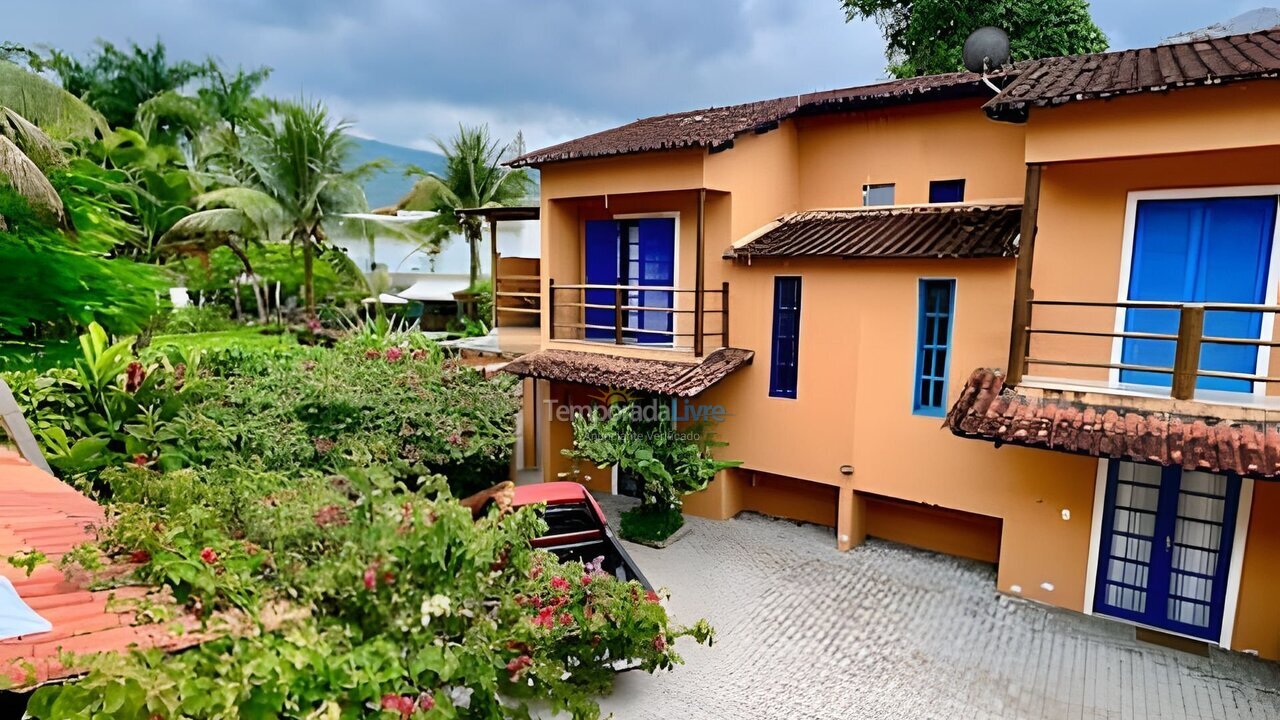 Casa para alquiler de vacaciones em São Sebastião (Juquehy)