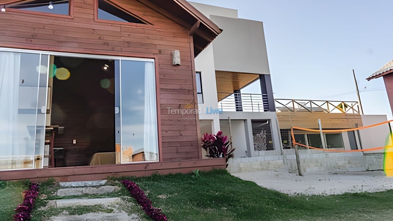 House for vacation rental in Imbituba (Praia de Ibiraquera)