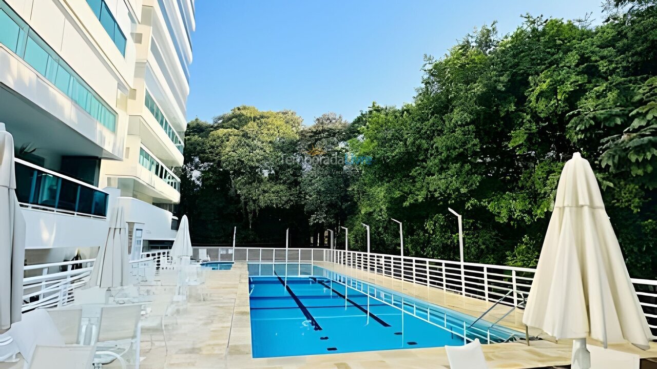 Apartment for vacation rental in Bertioga (Praia de São Lourenço)