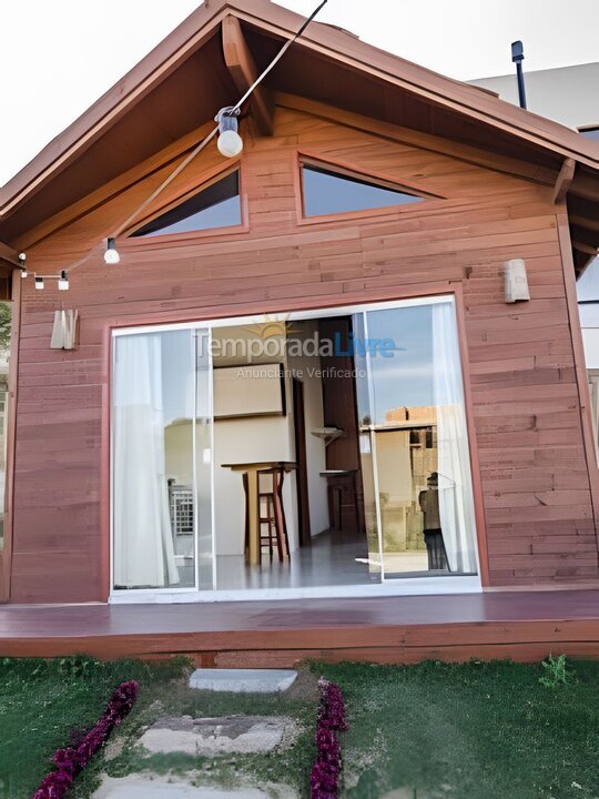 House for vacation rental in Imbituba (Praia de Ibiraquera)