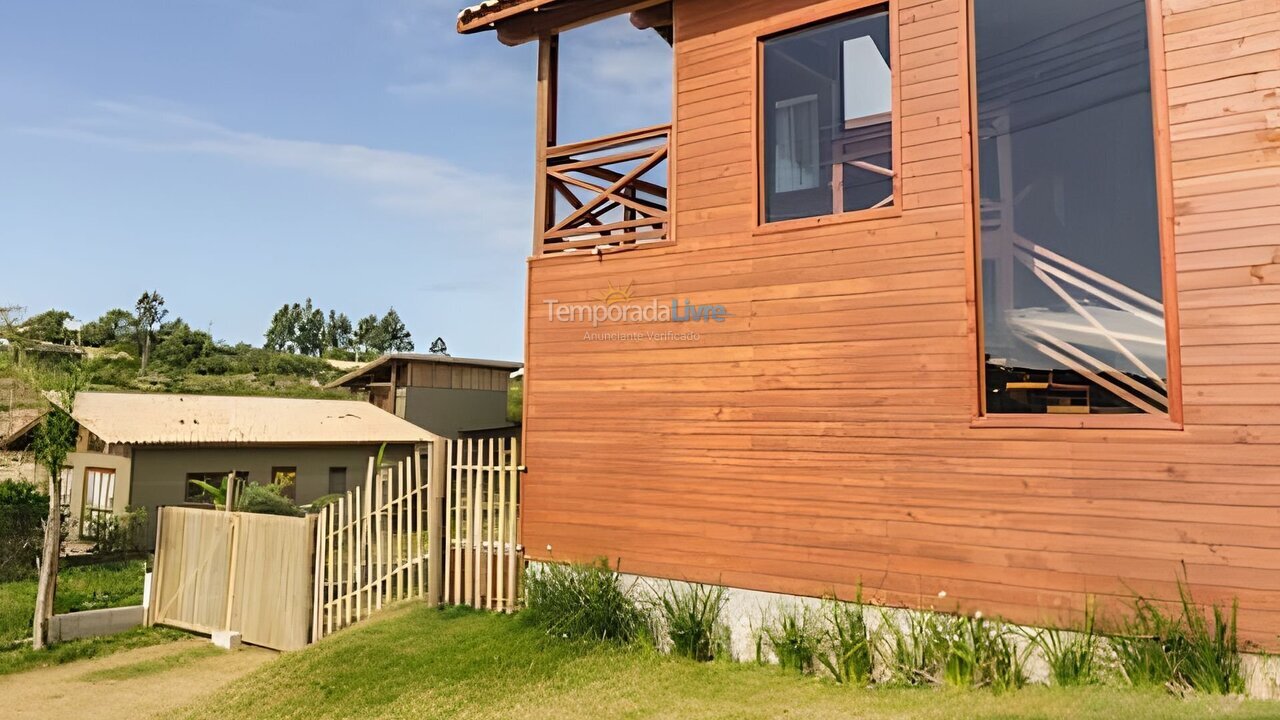 Casa para aluguel de temporada em Imbituba (Praia de Ibiraquera)