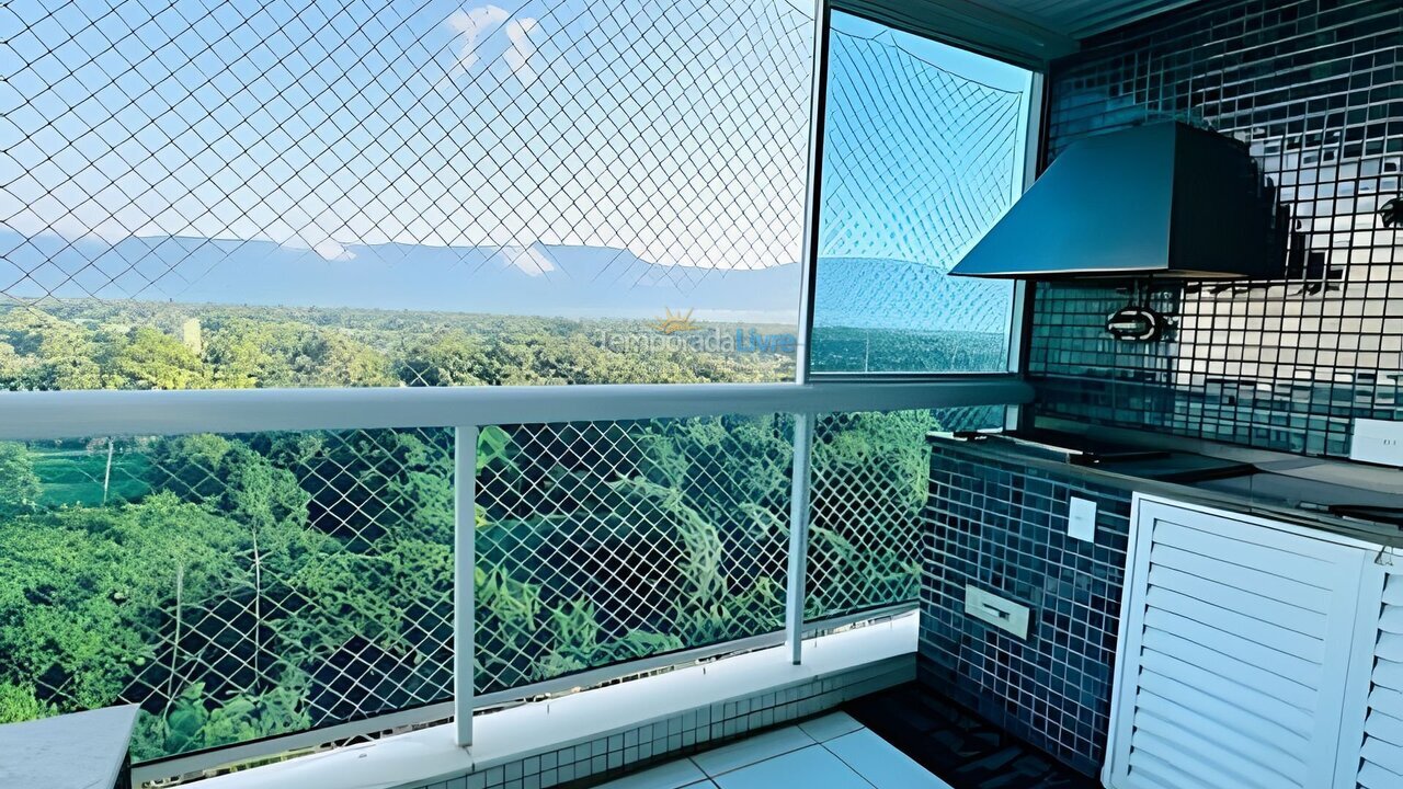Apartment for vacation rental in Bertioga (Praia de São Lourenço)