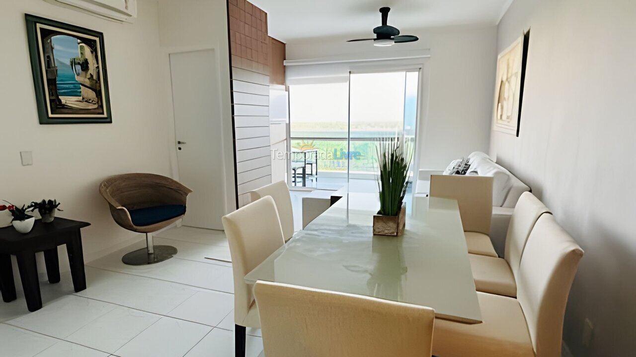 Apartment for vacation rental in Bertioga (Praia de São Lourenço)