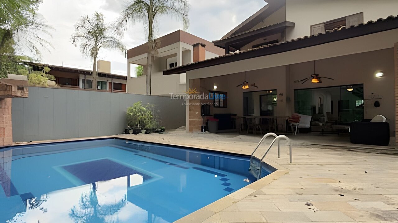 Casa para aluguel de temporada em Bertioga (Riviera de São Lourenço)