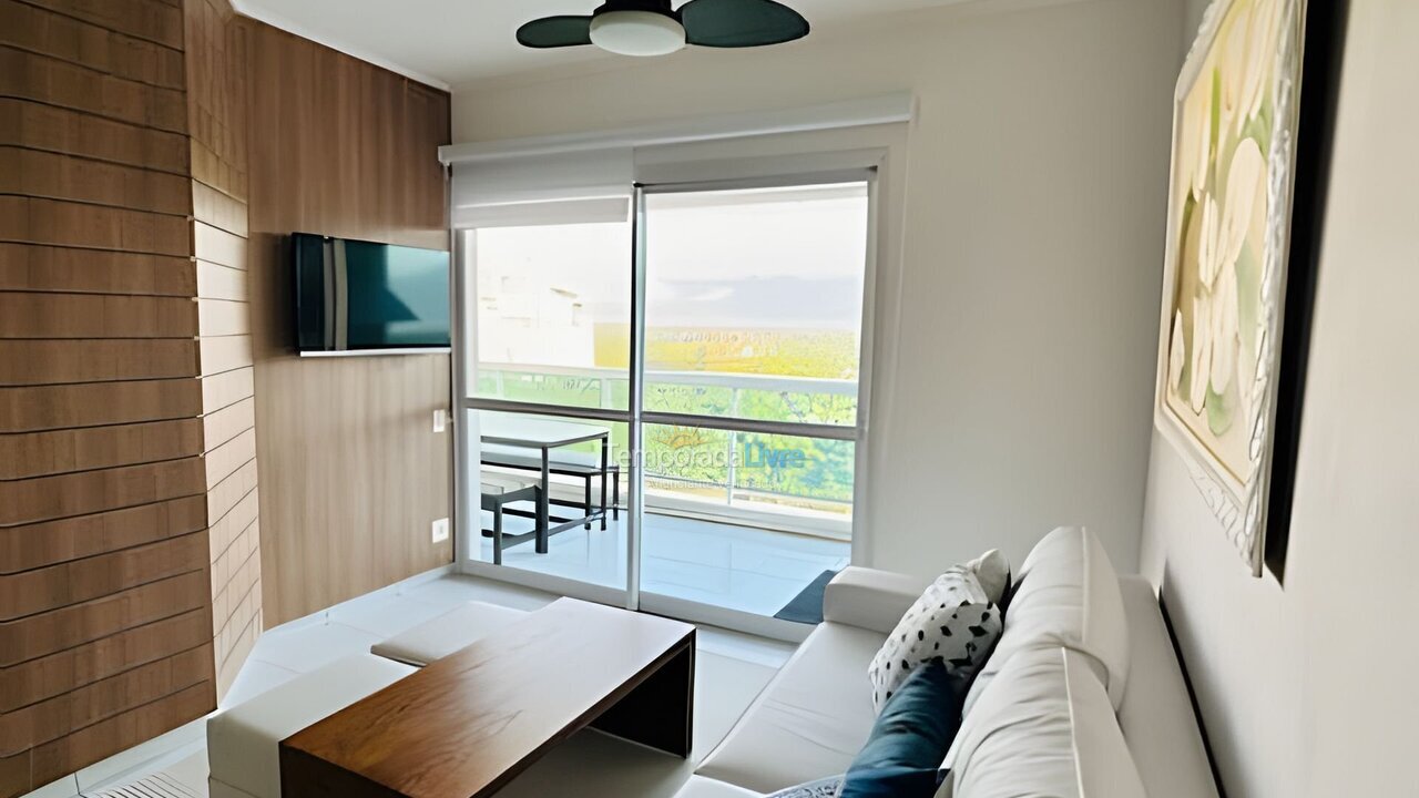 Apartment for vacation rental in Bertioga (Praia de São Lourenço)