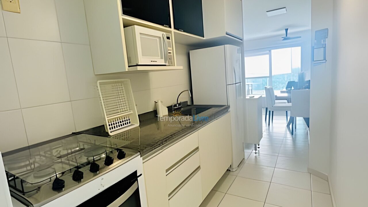 Apartment for vacation rental in Bertioga (Praia de São Lourenço)