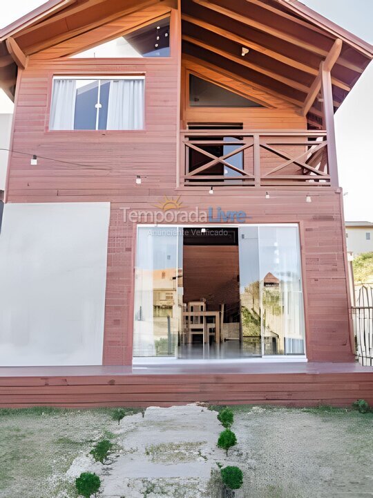 Casa para aluguel de temporada em Imbituba (Praia de Ibiraquera)