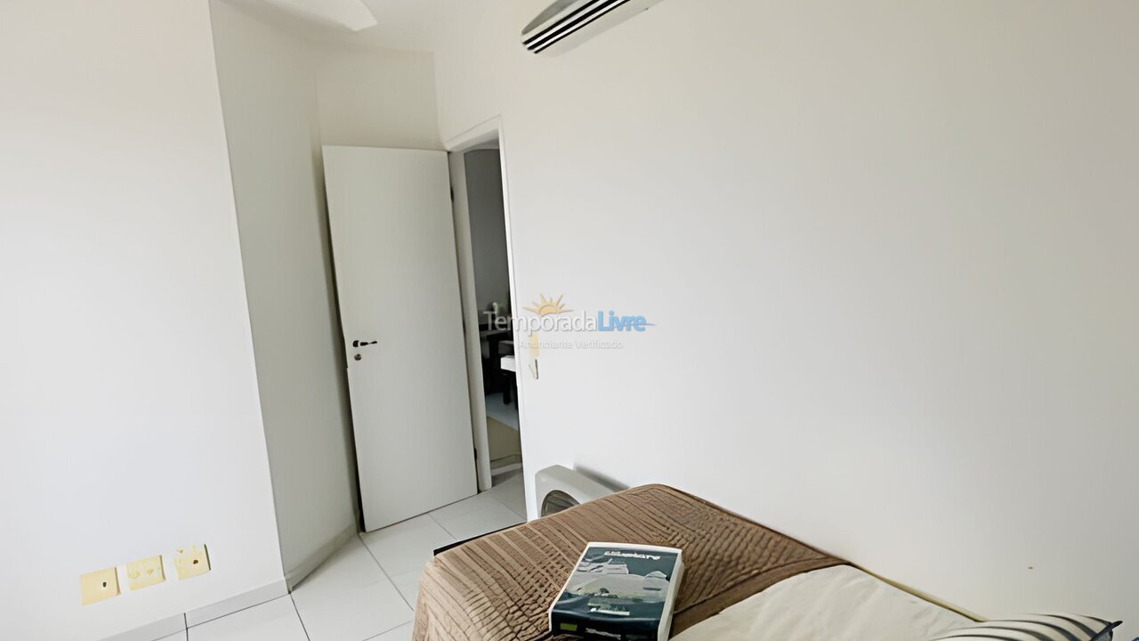 Apartment for vacation rental in Bertioga (Praia de São Lourenço)