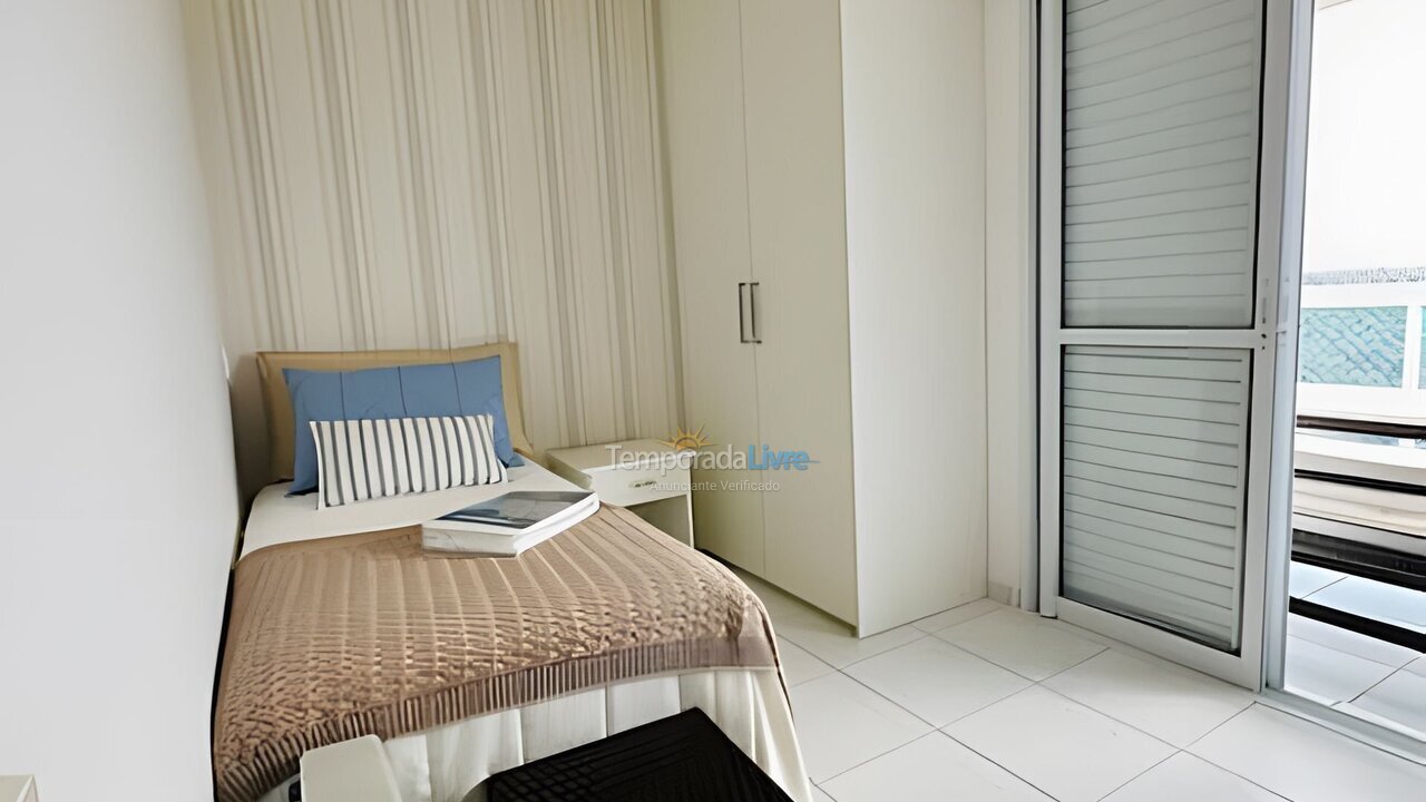 Apartment for vacation rental in Bertioga (Praia de São Lourenço)