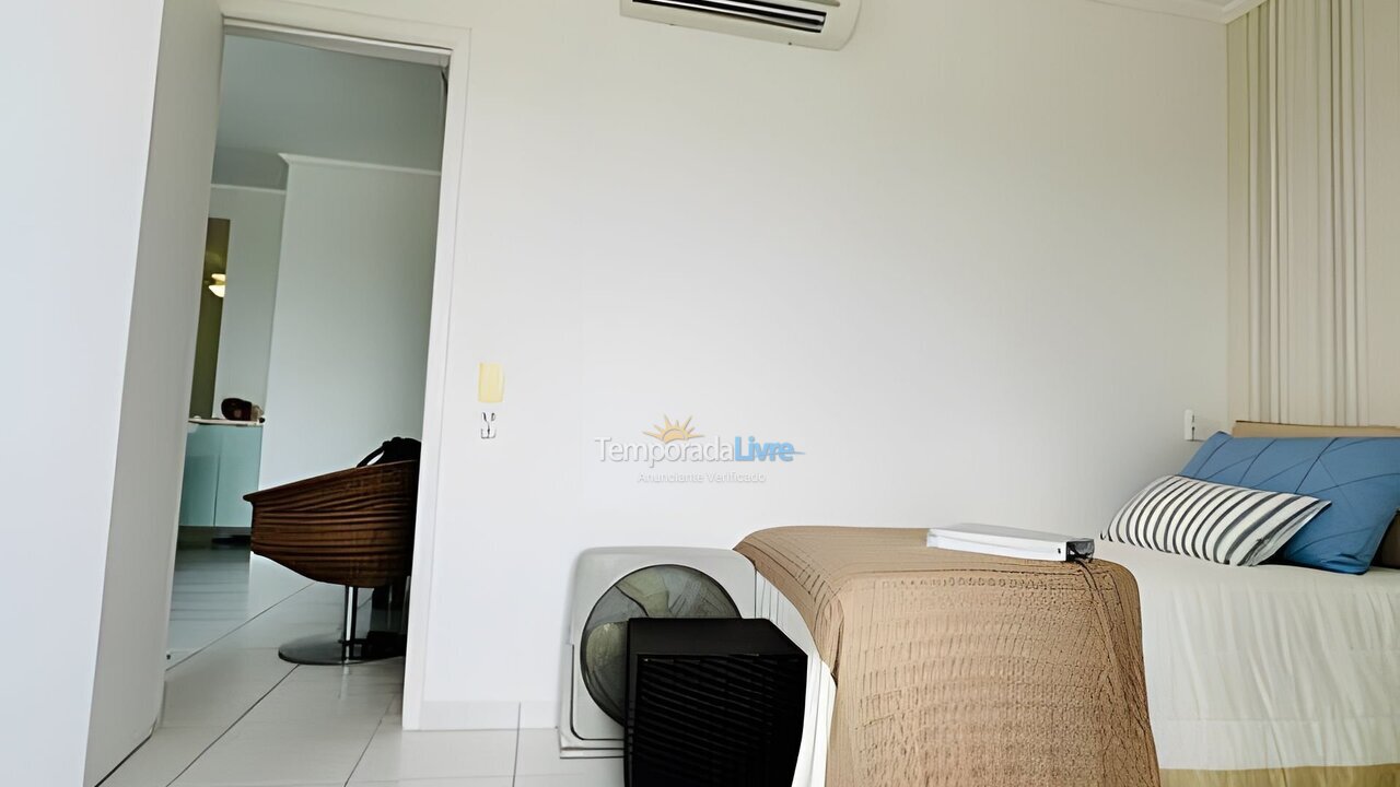 Apartment for vacation rental in Bertioga (Praia de São Lourenço)
