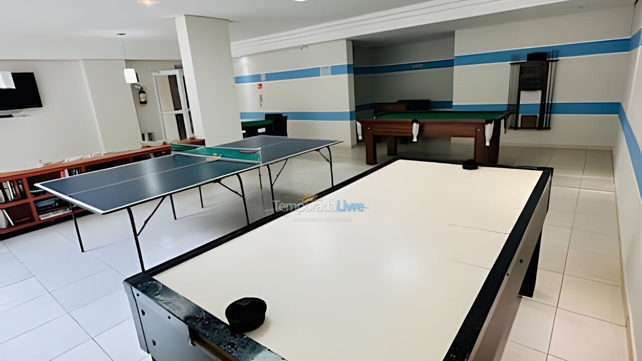 Apartment for vacation rental in Bertioga (Praia de São Lourenço)