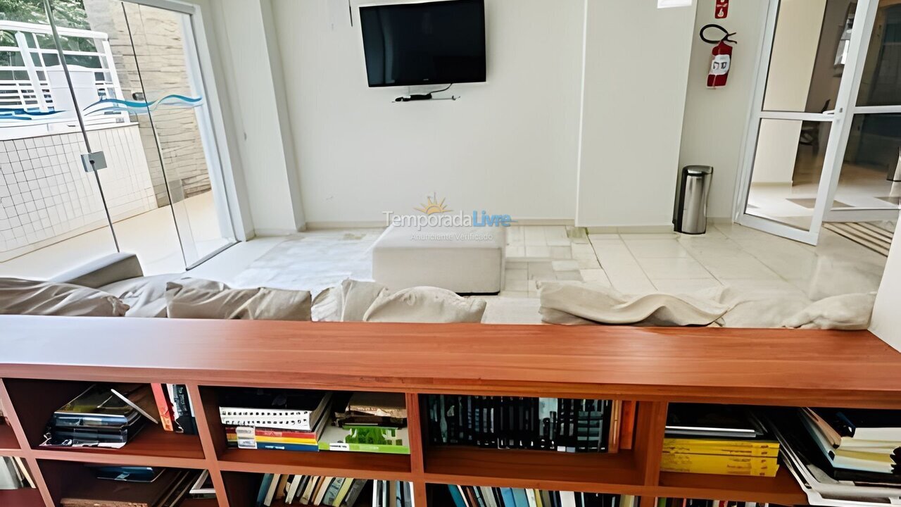 Apartment for vacation rental in Bertioga (Praia de São Lourenço)