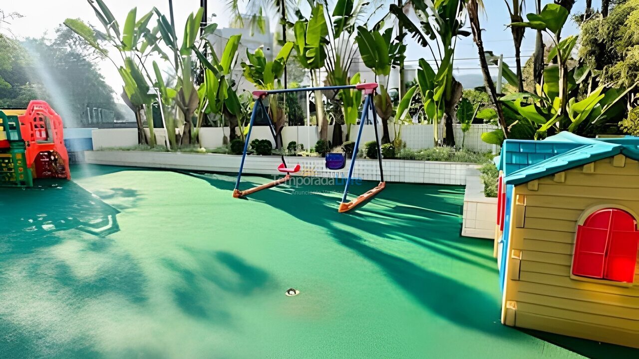 Apartment for vacation rental in Bertioga (Praia de São Lourenço)