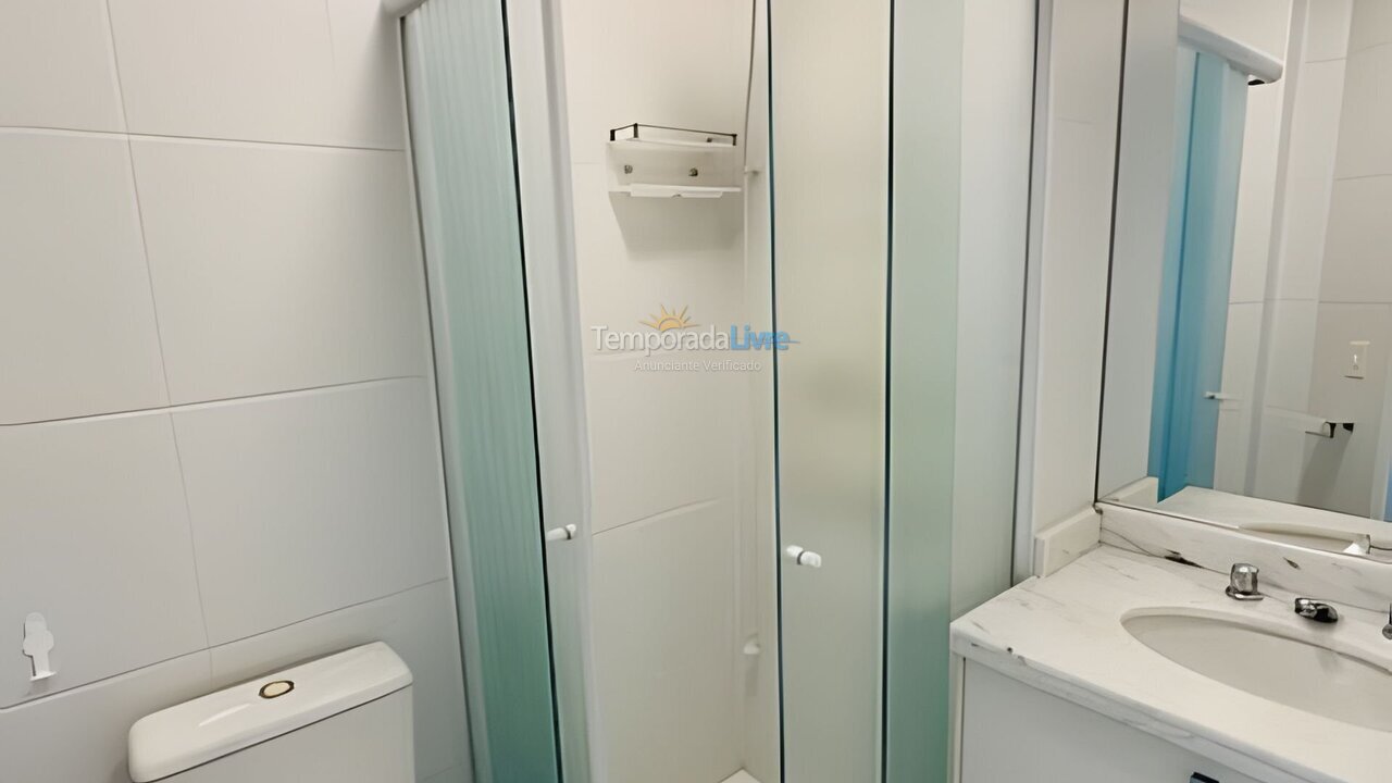 Apartment for vacation rental in Bertioga (Praia de São Lourenço)