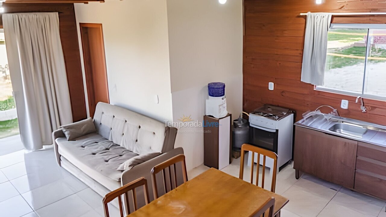 Casa para aluguel de temporada em Imbituba (Praia de Ibiraquera)