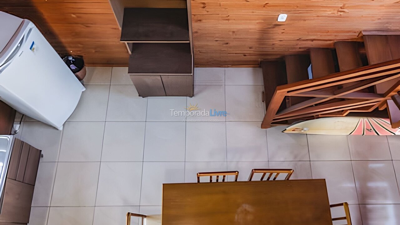 Casa para aluguel de temporada em Imbituba (Praia de Ibiraquera)