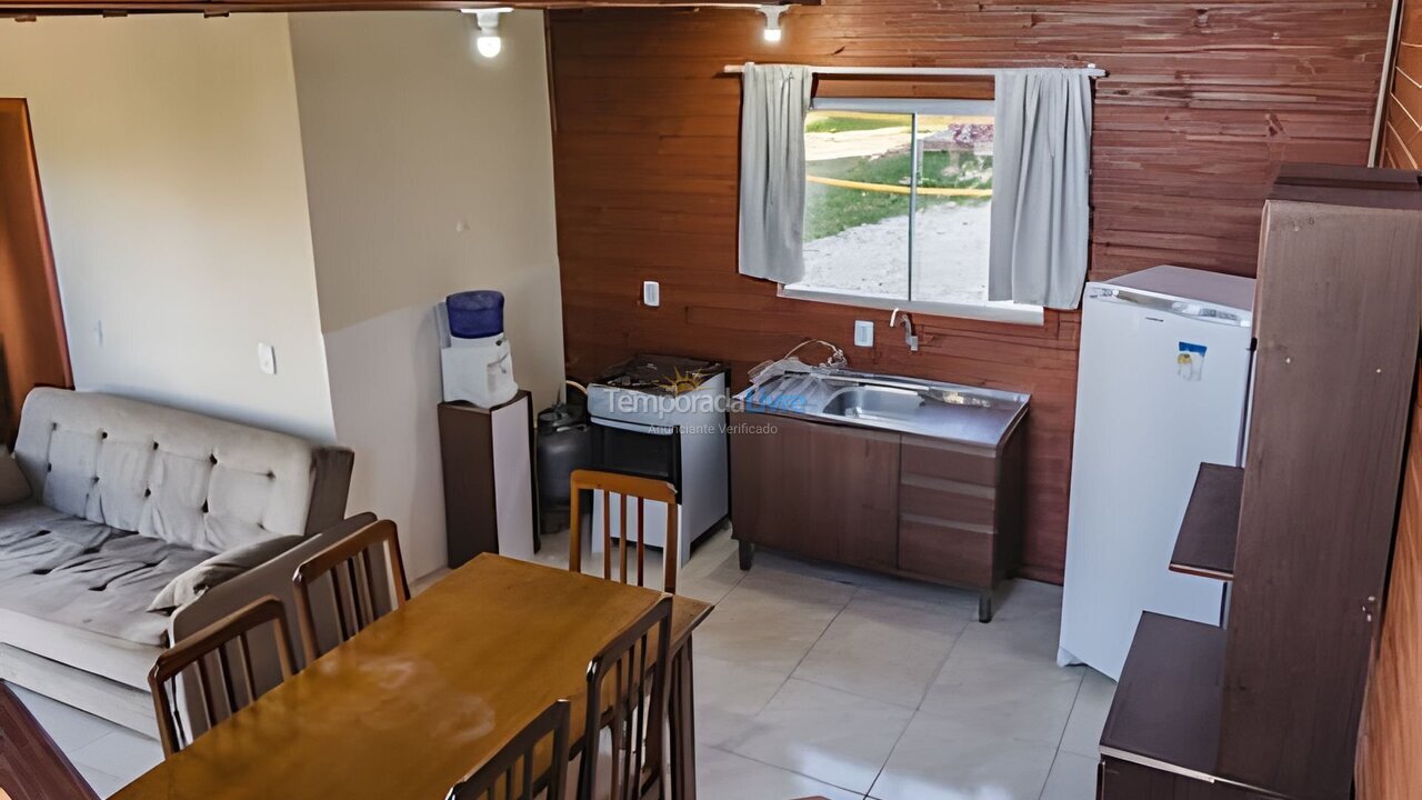 Casa para aluguel de temporada em Imbituba (Praia de Ibiraquera)