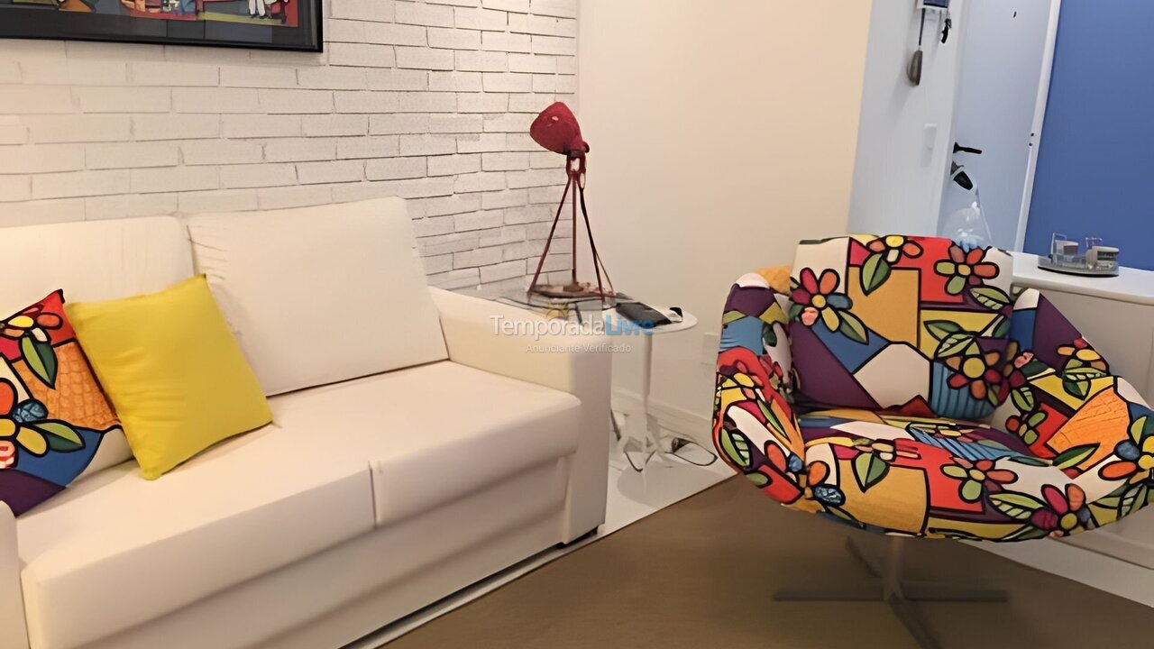 Apartamento para aluguel de temporada em Guarujá (Jardim Praiano)