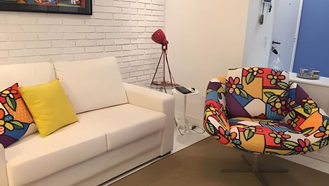 Apartment for rent in Guarujá - Jardim Praiano