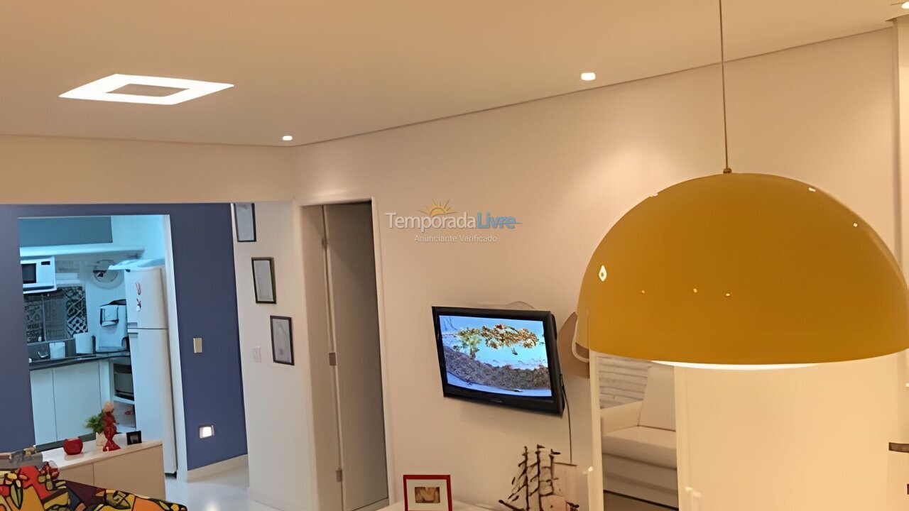 Apartamento para aluguel de temporada em Guarujá (Jardim Praiano)