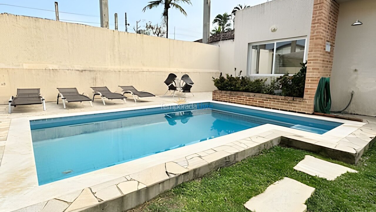 Casa para alquiler de vacaciones em São Sebastião (Maresias)