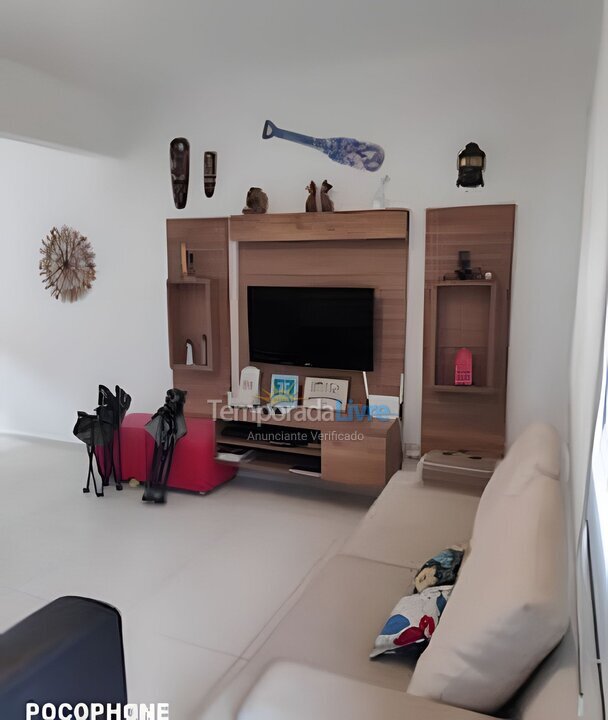 Casa para alquiler de vacaciones em São Sebastião (Maresias)