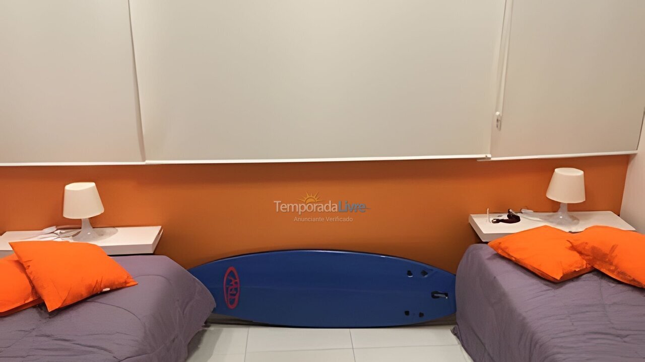 Apartamento para aluguel de temporada em Guarujá (Jardim Praiano)