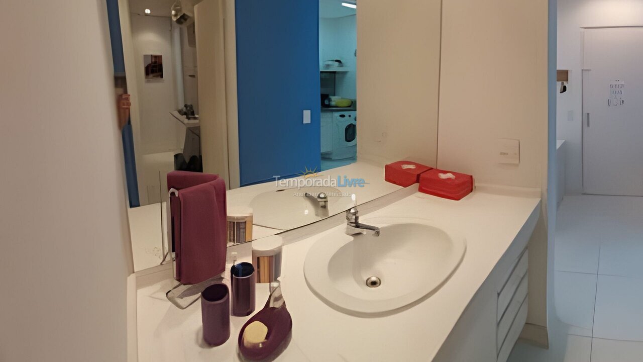 Apartamento para aluguel de temporada em Guarujá (Jardim Praiano)