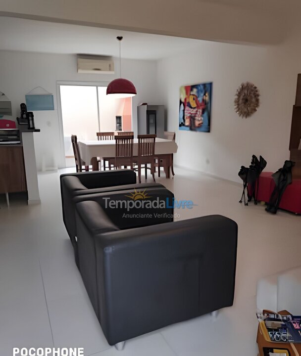 Casa para alquiler de vacaciones em São Sebastião (Maresias)