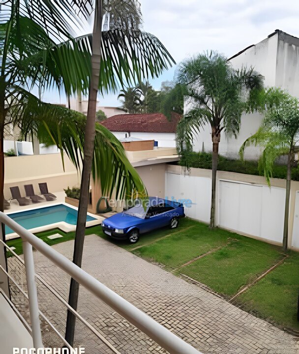 Casa para alquiler de vacaciones em São Sebastião (Maresias)