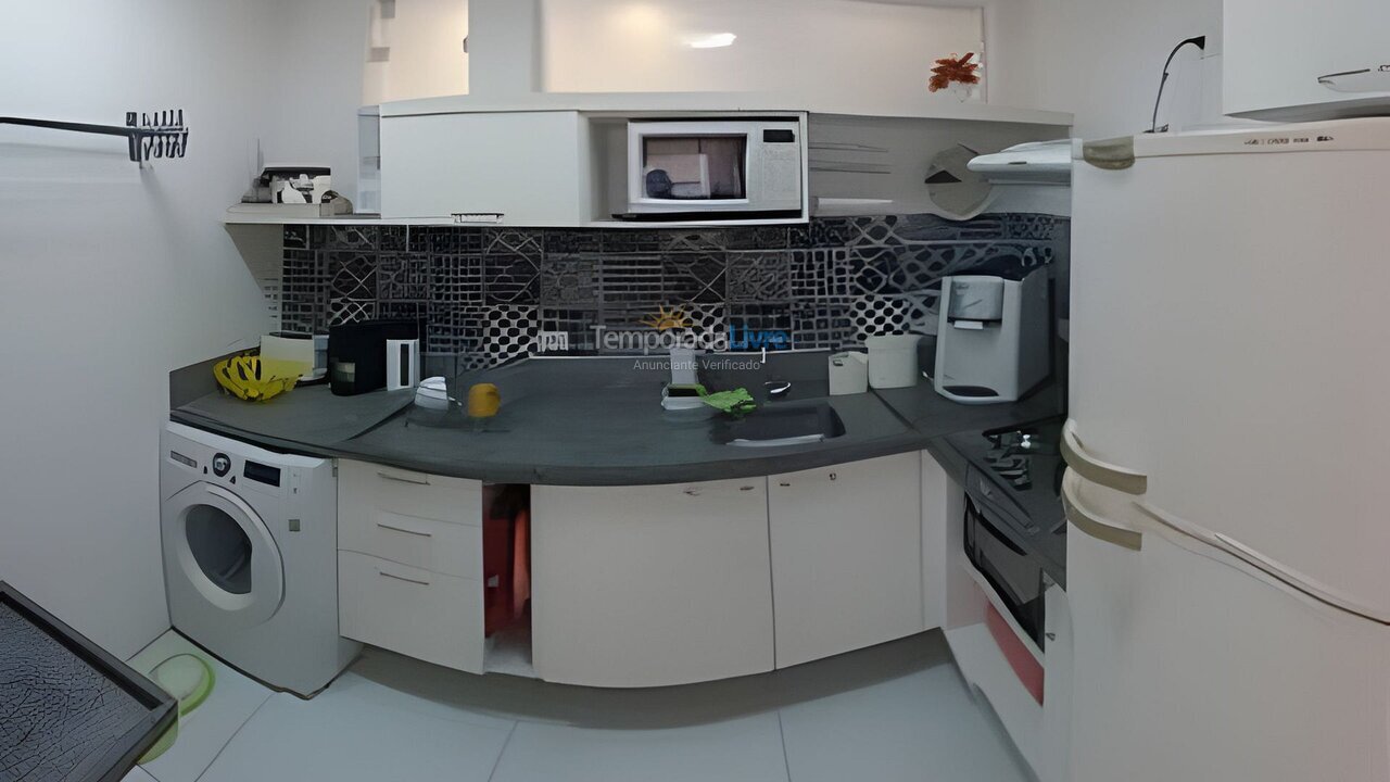 Apartamento para aluguel de temporada em Guarujá (Jardim Praiano)