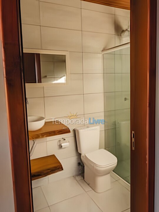 House for vacation rental in Imbituba (Praia de Ibiraquera)