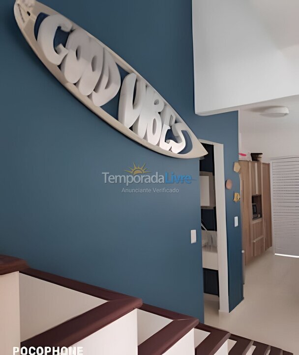Casa para alquiler de vacaciones em São Sebastião (Maresias)