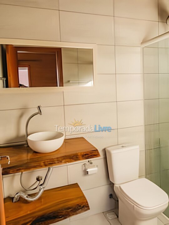 House for vacation rental in Imbituba (Praia de Ibiraquera)