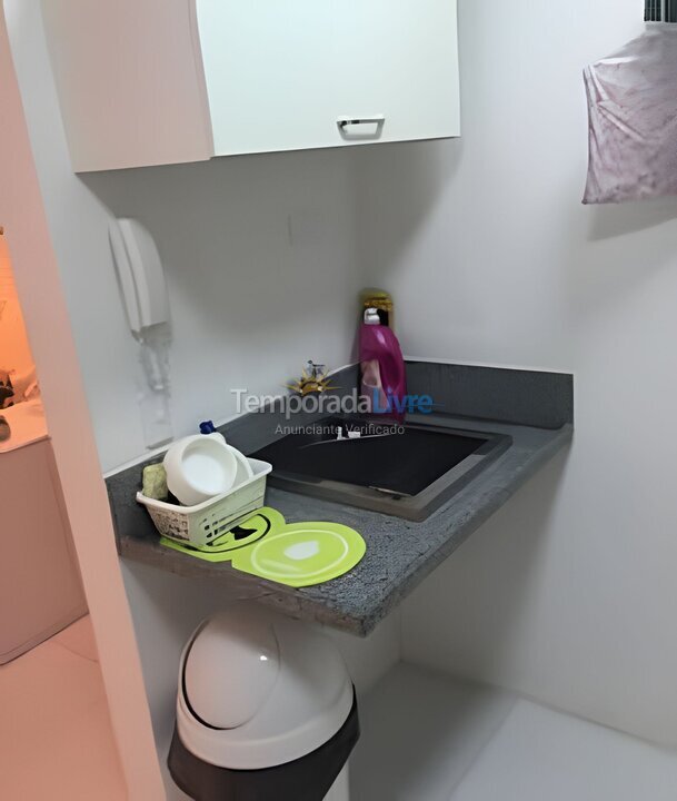 Apartamento para aluguel de temporada em Guarujá (Jardim Praiano)