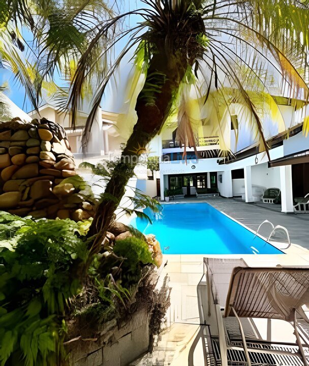 Casa para aluguel de temporada em Guarujá (Jardim Acapulco)