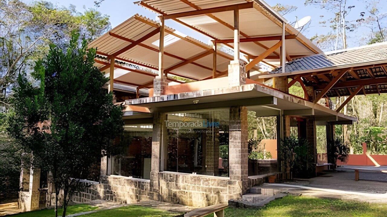 Casa para alquiler de vacaciones em Ubatuba (Corcovado)