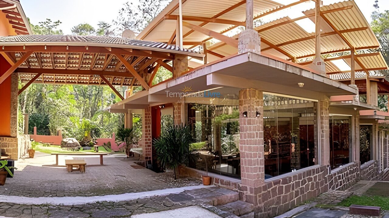 Casa para alquiler de vacaciones em Ubatuba (Corcovado)